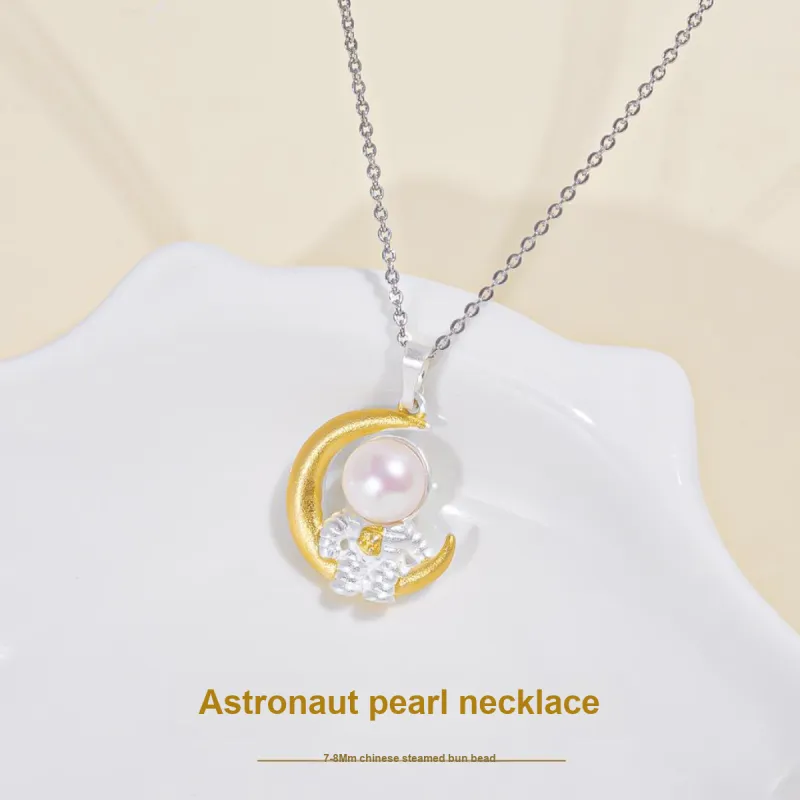 HELA DE HAI Pearl Necklaces Women's-1