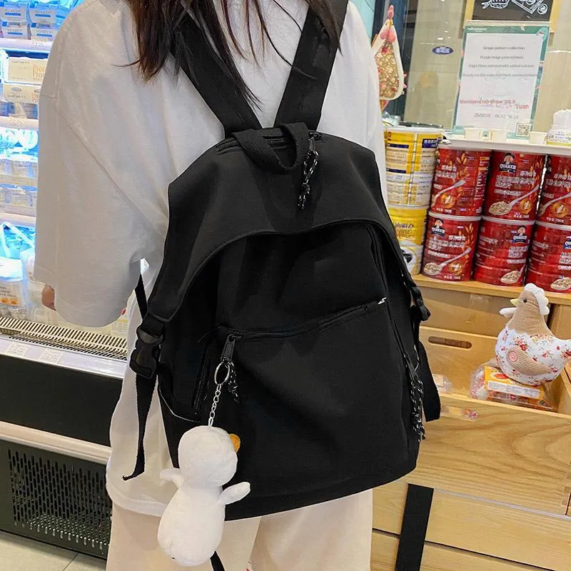Huangmu Nylon Backpack Regular Unisex-1