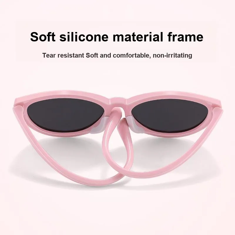 PSACSS TR90 Round Sunglasses Kids'-2