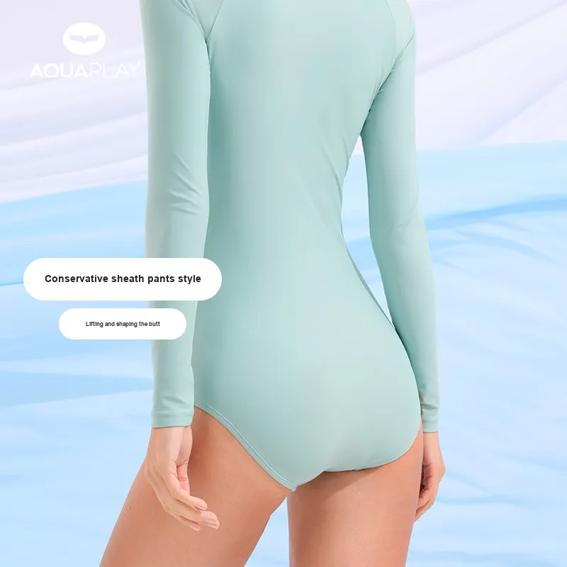 AQUAPLAY One piece Swimsuit Women's-2