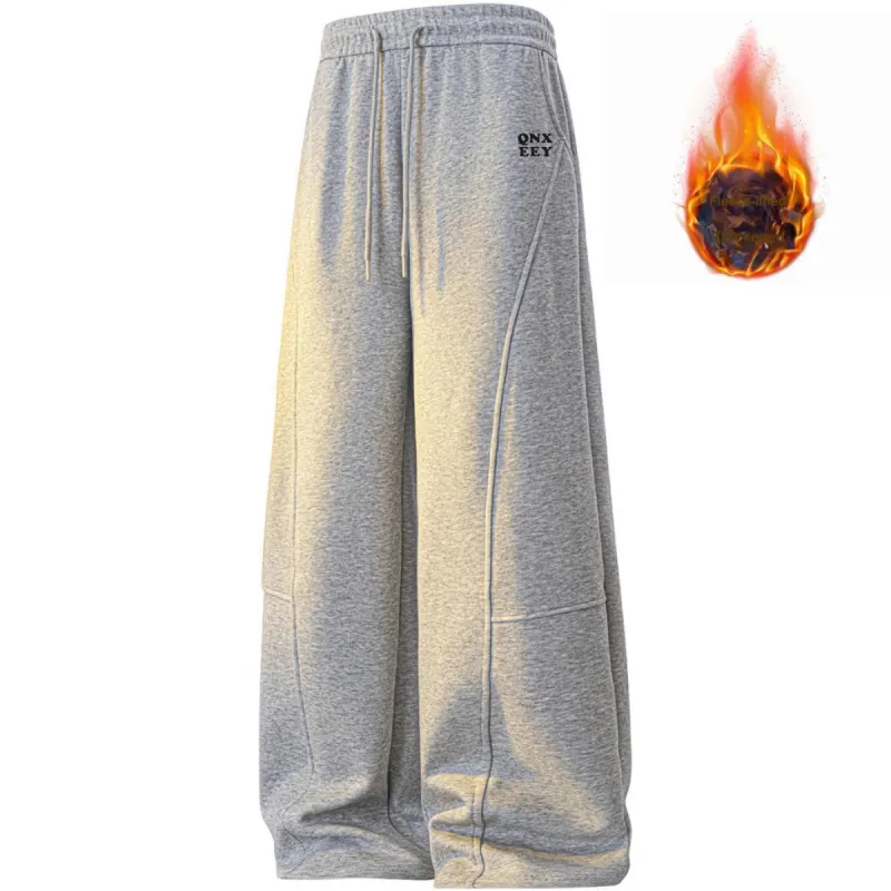 Qnxeey Casual Pants Unisex-33