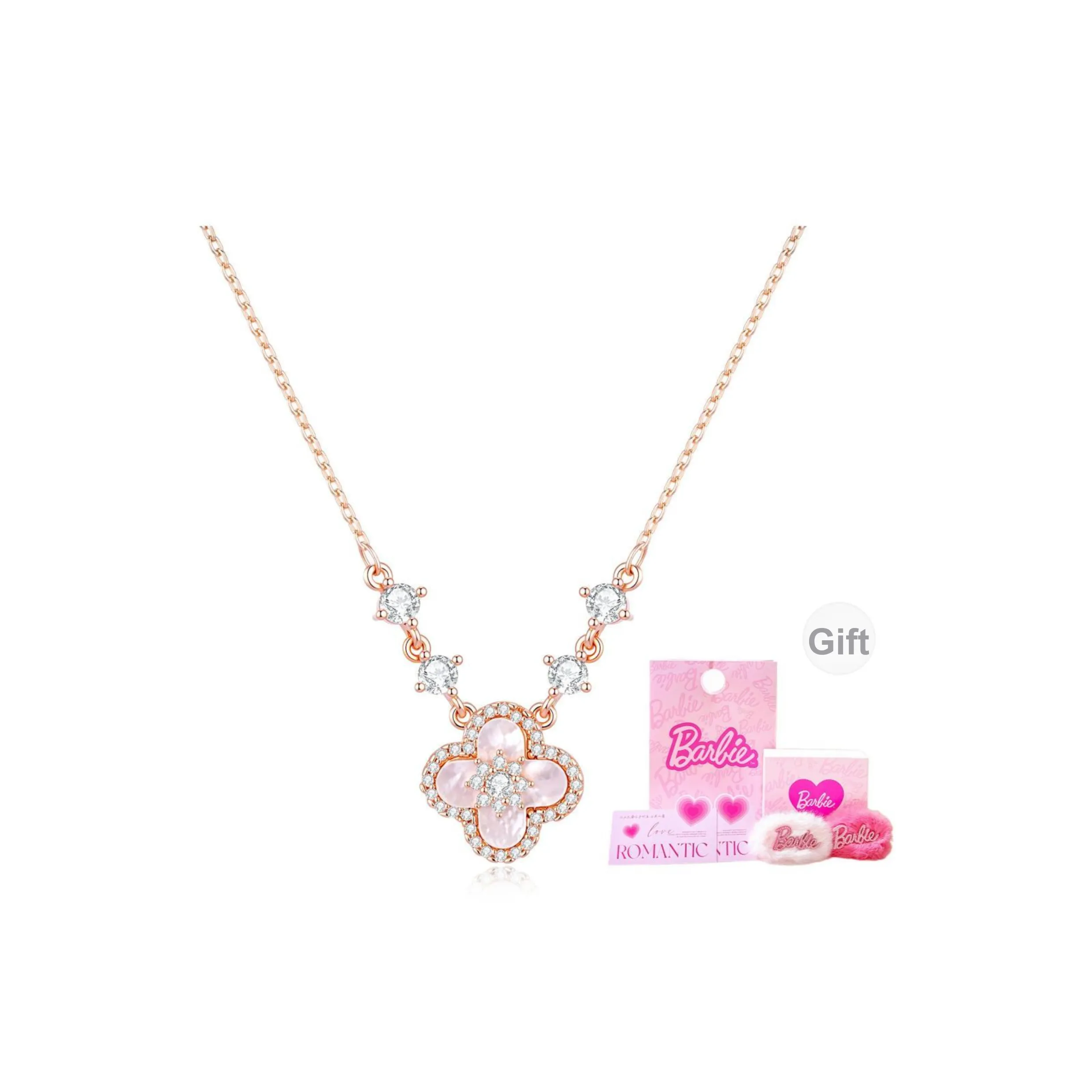 Барби Сплав Ожерелья Женские