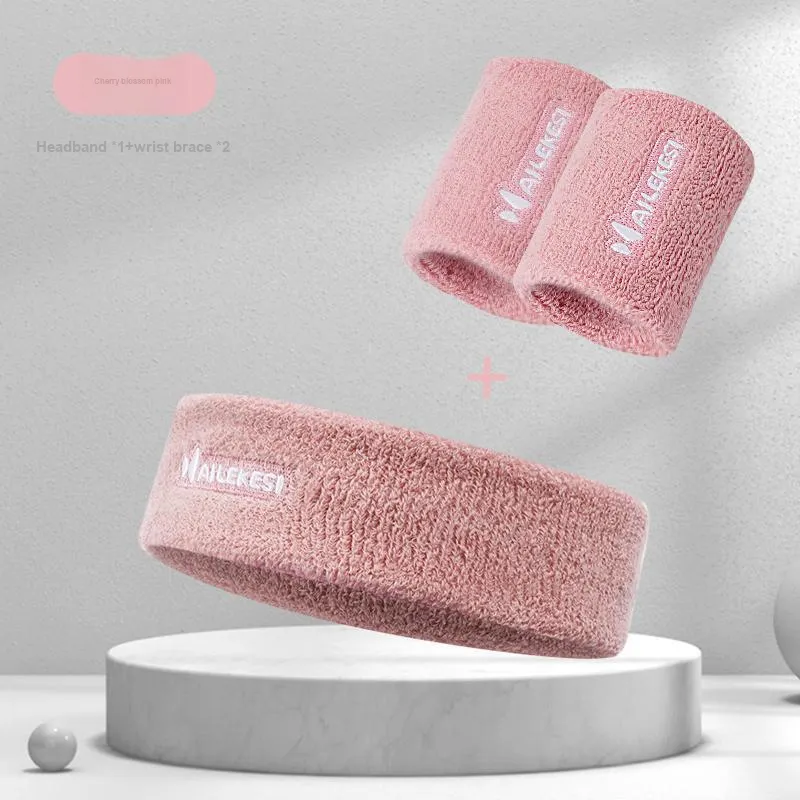 NAILEKESI Sweatbands Elastic Basketball, Badminton, Running, Fitness Unisex-16
