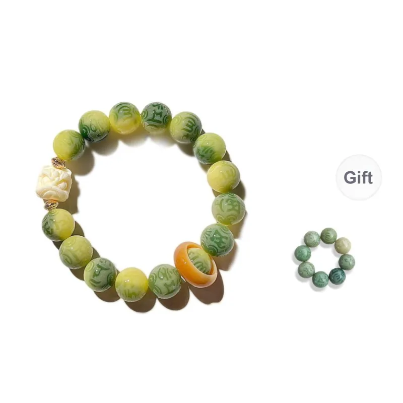 Shiban Bodhi Root Bracelets Unisex-4