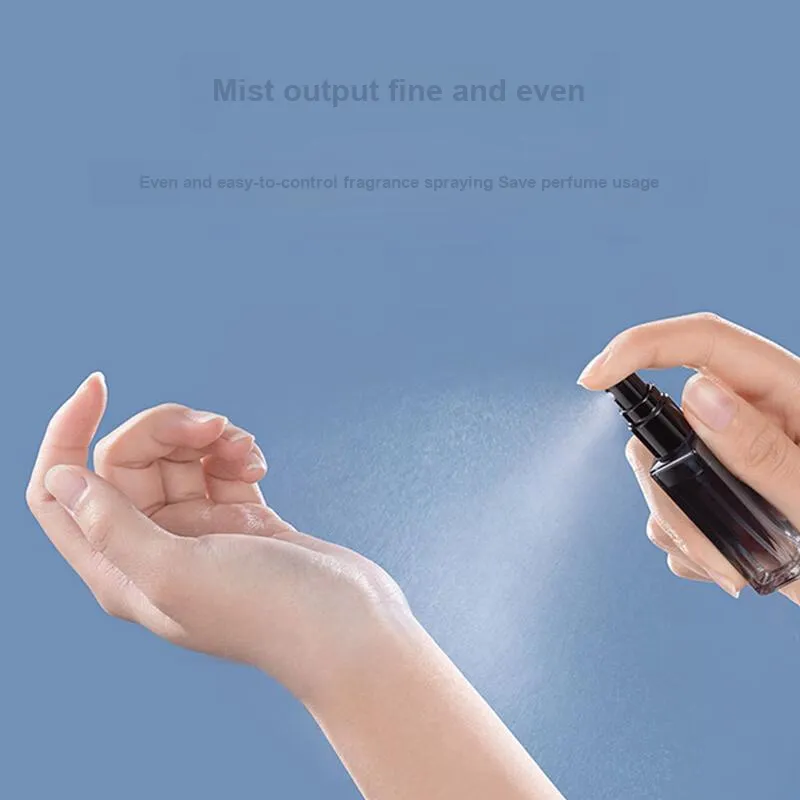 JIAOXUEFEI Luxury Glass 10ml Perfume Bottle Premium Portable Mini Perfume Spray Bottle Empty Bottle-5