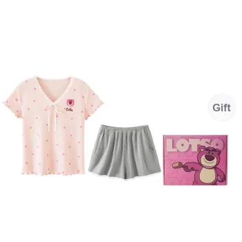 JINGYUN x Disney Pajama Set Women's Gift Box Set Morning Light Pink
