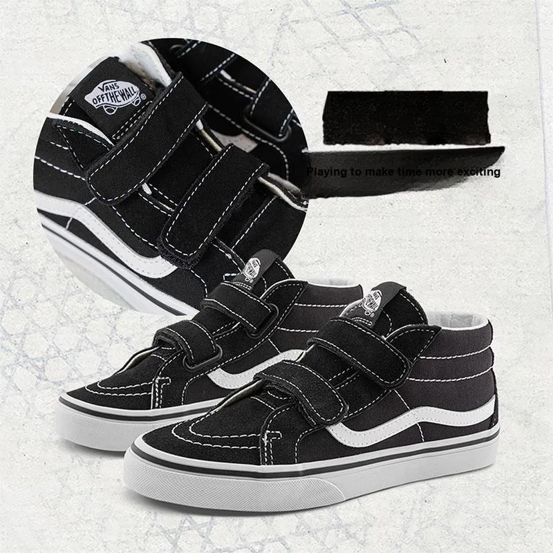 Vans Sk8-Mid Reissue V Kids 'Black'-1