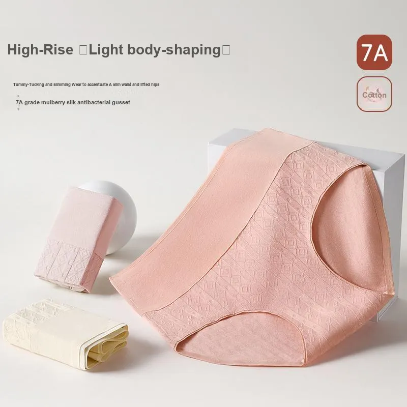 XIA.WA.ZHI.XIU Underpants Women's Shopping Bag 5 Pack-23
