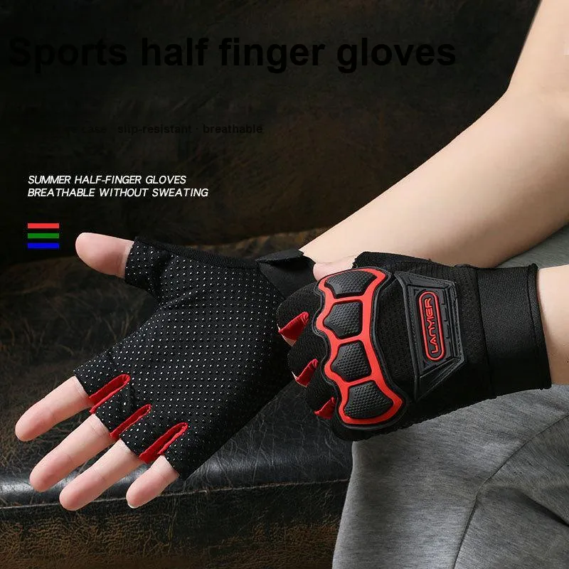 TANLU Riding Equipment Cycling Glove Men's Polyester Polyester One Size-2