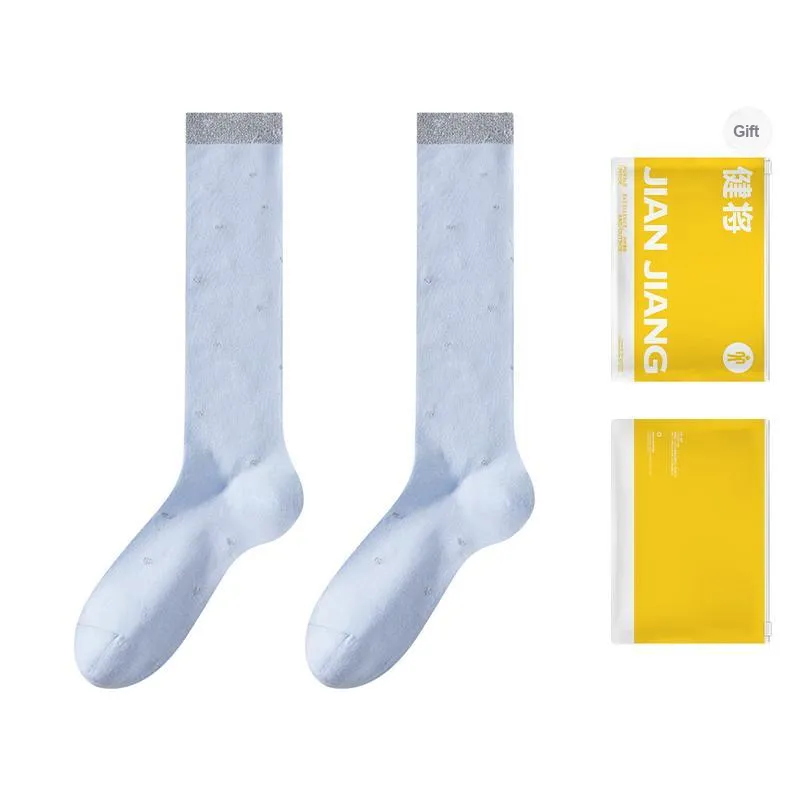 Master Knee High Socks Women's Shopping Bag Combo Set-3