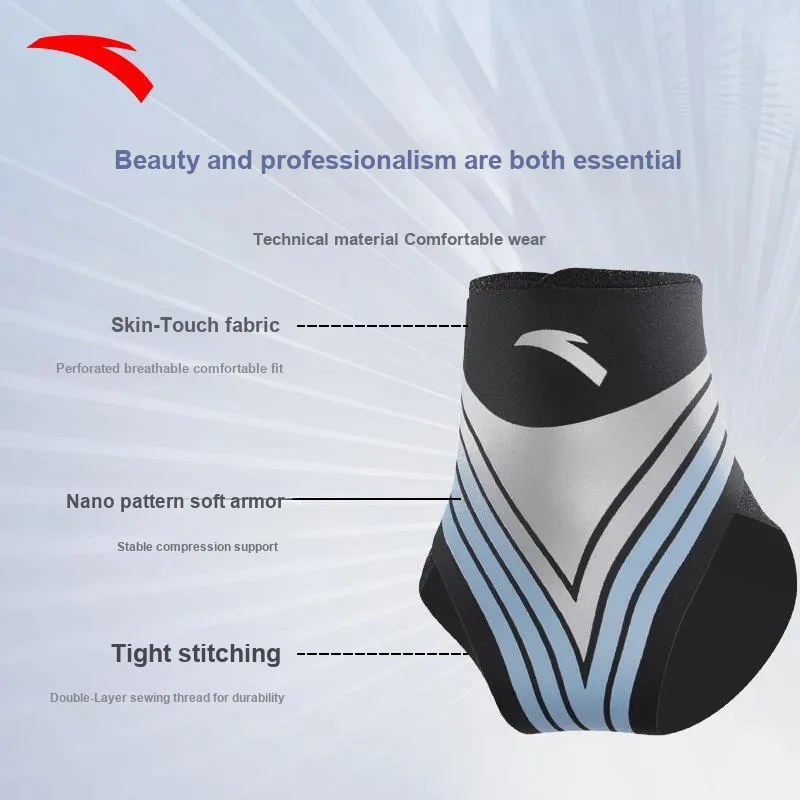 Anta Ankle Braces Soccer, Basketball, Running Unisex Elastane-13