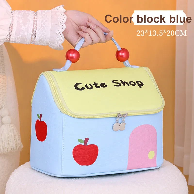 Yan Family Home Storage Bag Wash Bag Essential Tools For Students, Multifunctional And Practical-4