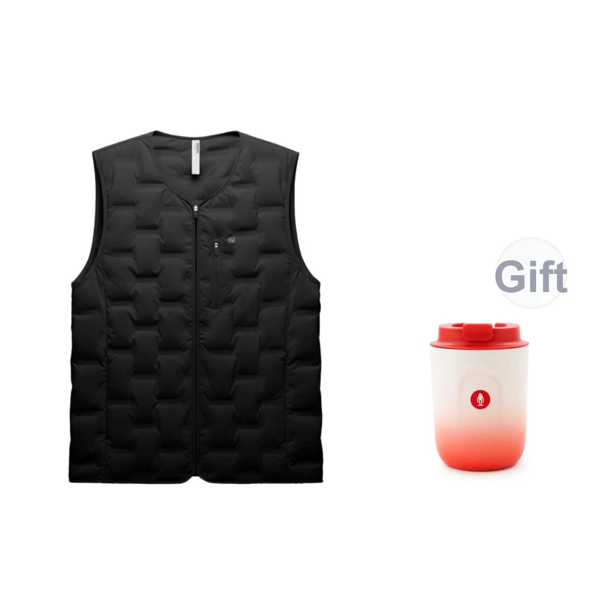 BANANA IN Down Vest Men's
