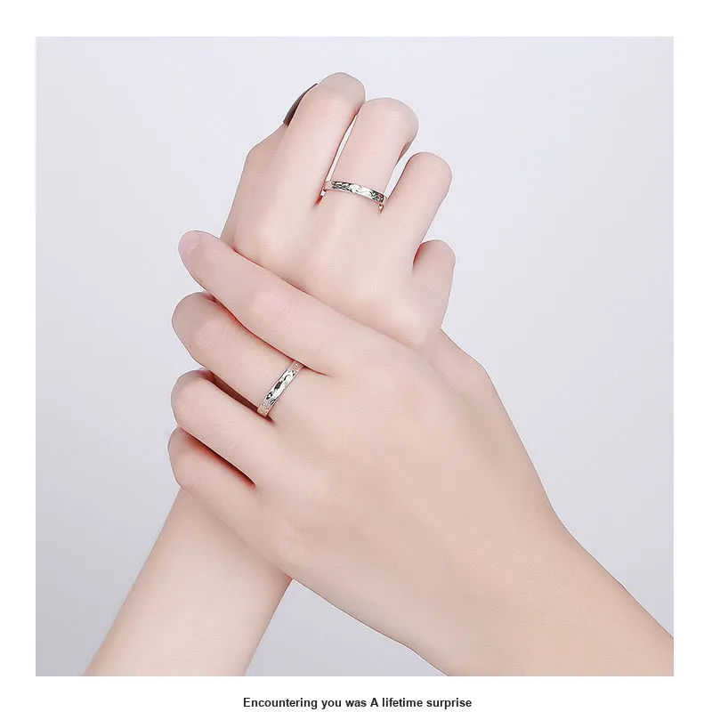 DAWO 999 Fine Silver Rings Unisex-4