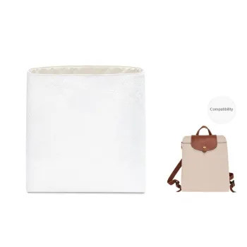 FANJI DuPont Paper Liner Bag For Organizing And Storage Unisex Steamed Chestnut/Meteorite Gray/Peach Pink