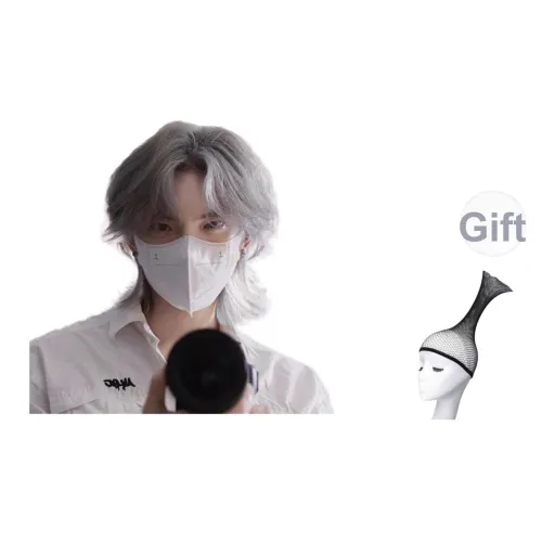 Future Maple Волк Ласточкин хвост Японский Мужской Короткие волосы Парики