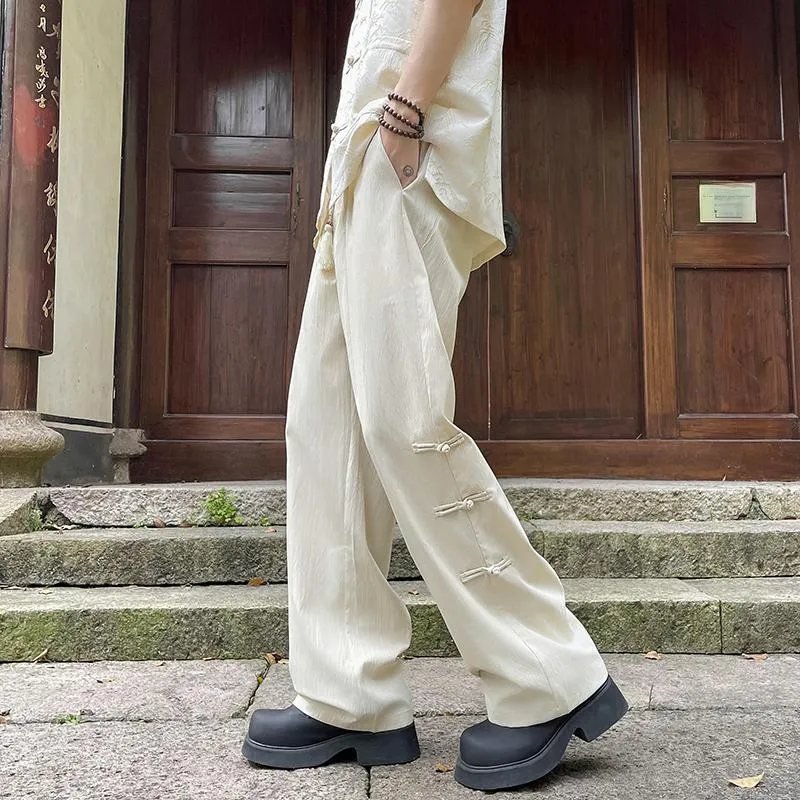 JIMI&JONS Casual Pants Unisex-8
