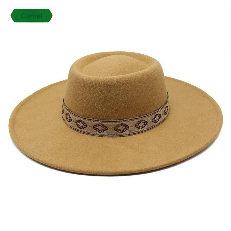 Mulinsen Woolen Top Hats Unisex-3