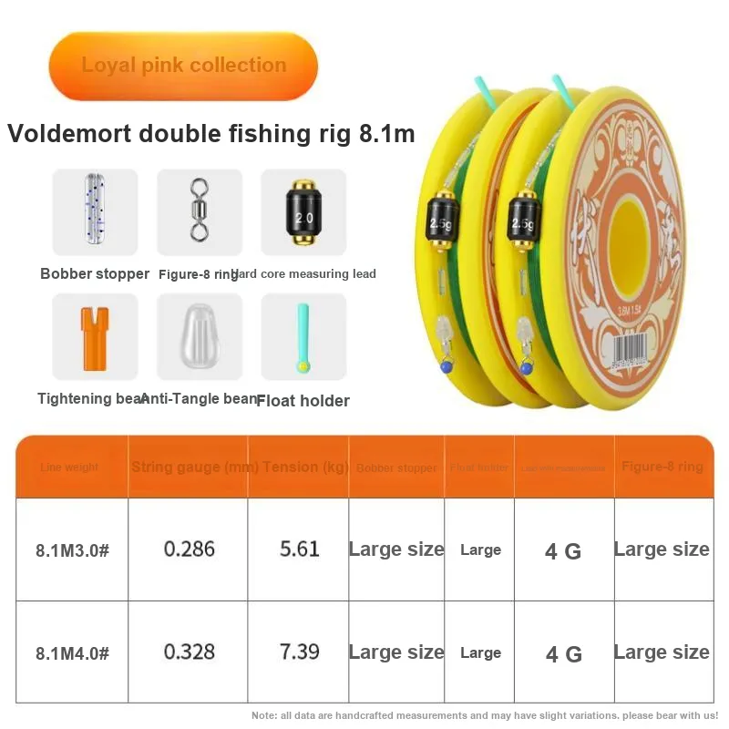 Jiadiaoni Fish Line Main Line Pack Of 2 Rolls-20
