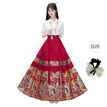 PAVEA Two Piece Skirt Sets Women's