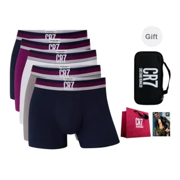 CR7 CRISTIANO RONALDO Underpants Men's 5 Pack Mixed Color Includes Box