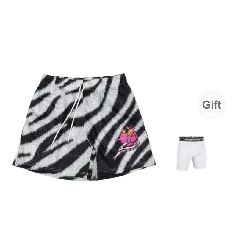 AMBER LIGHT Sports Shorts Unisex-6