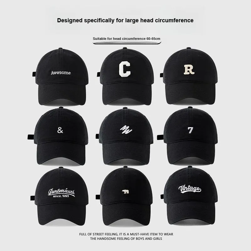 Gold Artist Cotton Baseball Caps Unisex-1