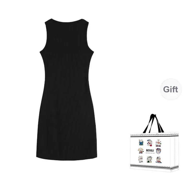 BDGU Sleeveless Dress Women's Black-1