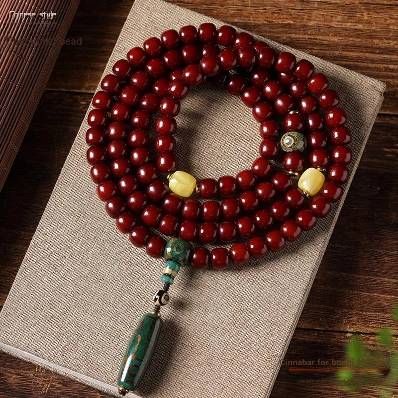 Regalrose Cinnabar Jade Bracelets Women's-1