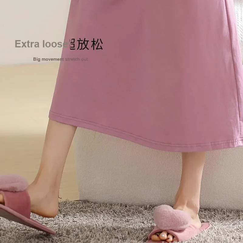 XIA.WA.ZHI.XIU Nightgown Women's Gift Box Set-13