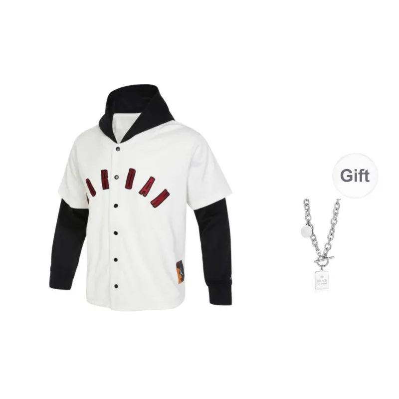 Jordan Jackets Unisex White-0