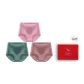Lotus Root Powders+Gray Green+Brick Red