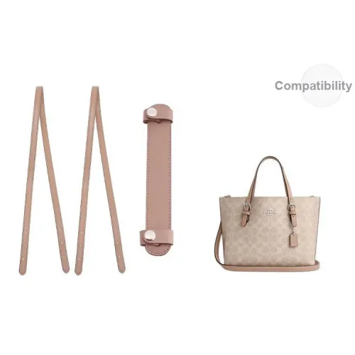 Luxury Care Artisan Workshop Искусственная кожа Супер Волокно Сумка Ремень Женские Многоцветный