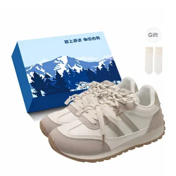 Fawn Miri Casual Shoes Women's Low Top White/White Red