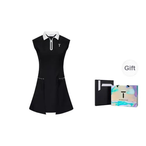 EUROPEAN TOUR Sleeveless Dress Women's