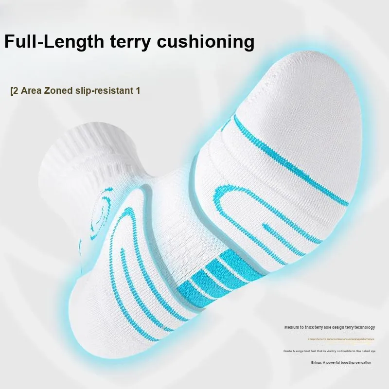 Taste The Color Basketball Socks Unisex 3 Pack-1