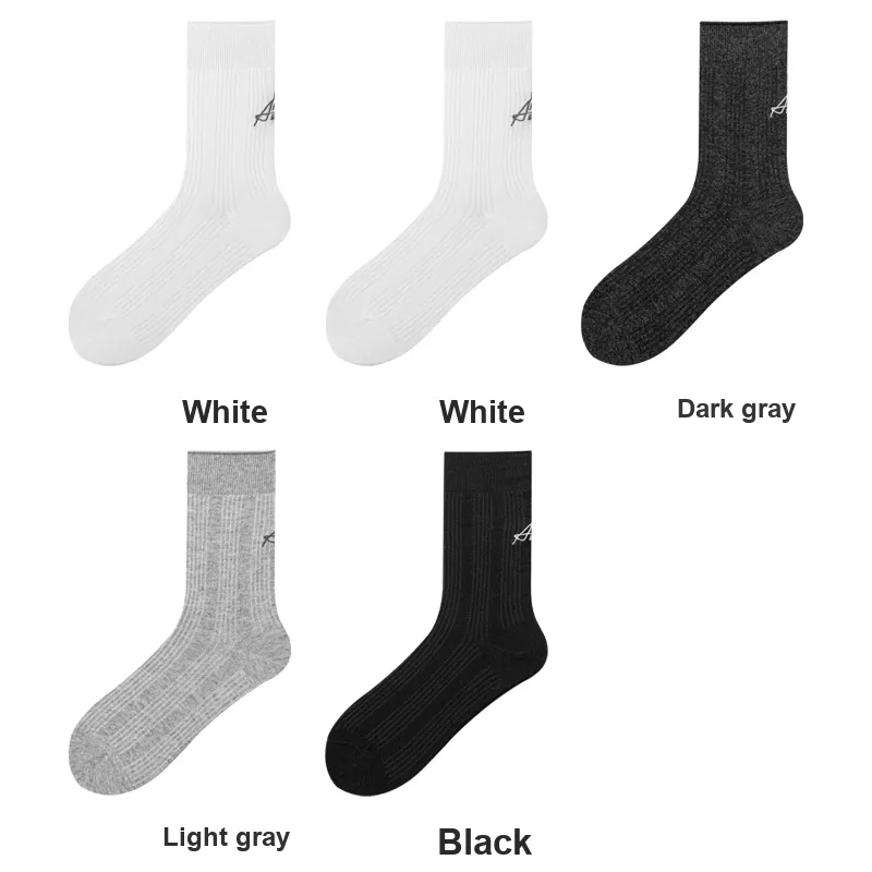 H YXIANG Mid Calf Socks Women's Combo Set-21