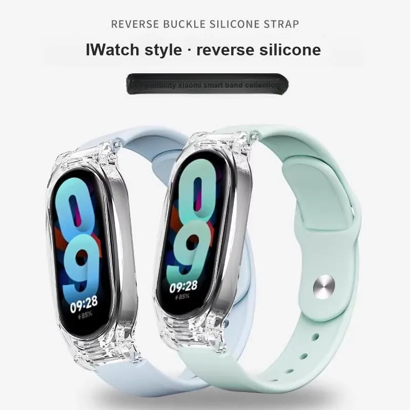 MUZHITIANKONG Xiaomi Compatibility Watch Band 130 200mm Silicone Material-4