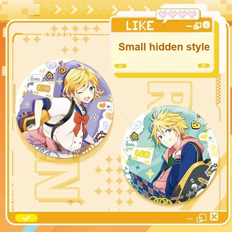 KAYOU Hatsune Miku Easy Everyday Badge Collection Badge Badges-1
