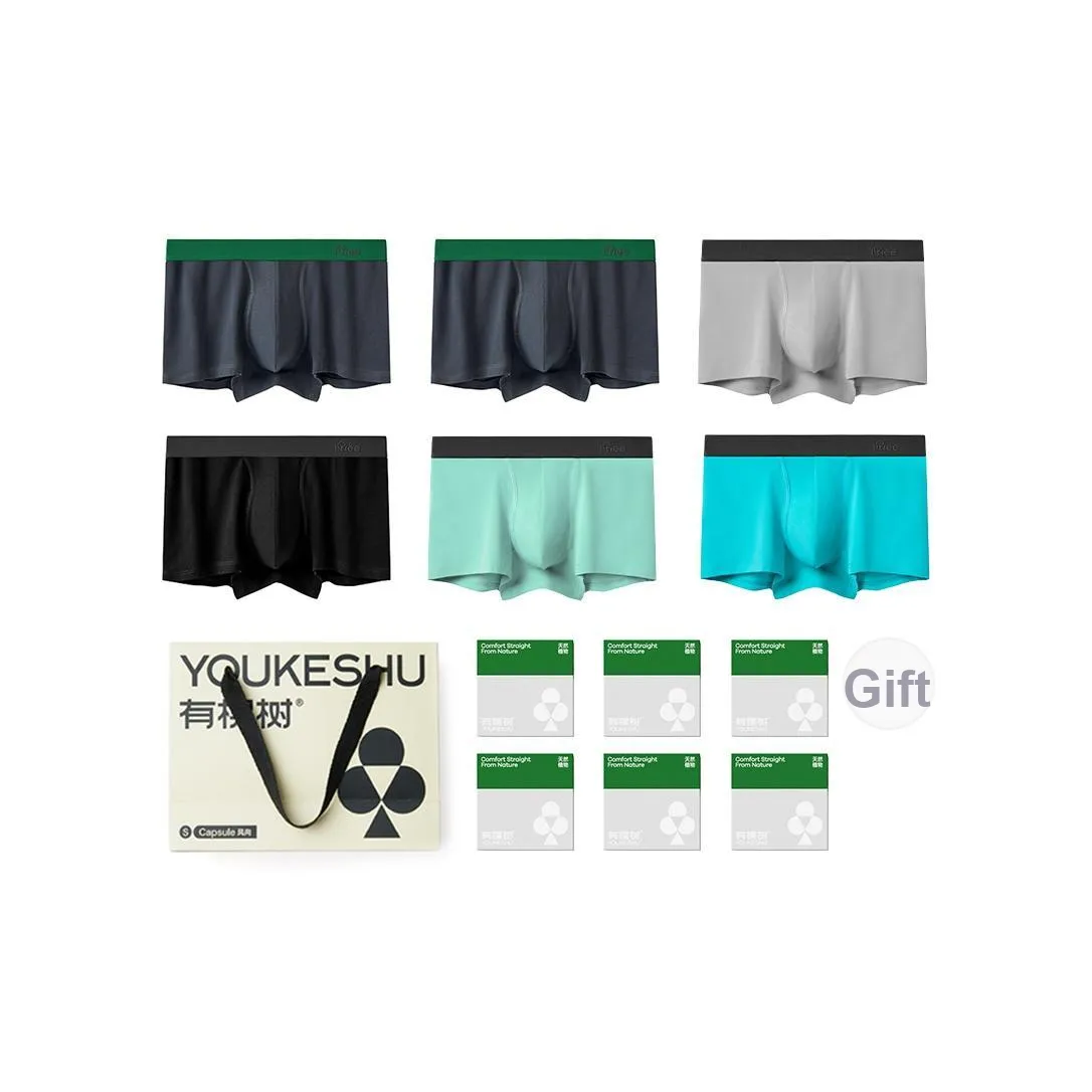 YOUKESHU Мужские боксер-шорты