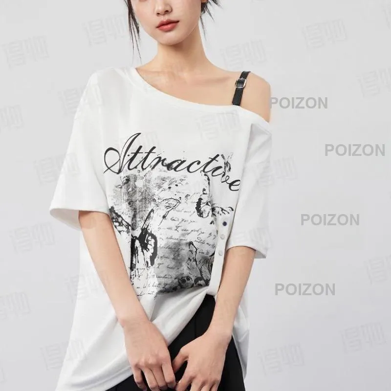 ABBY GODDESS T Shirts Women's White-3