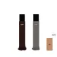[2 Pack]Brown+Dark Heather Gray