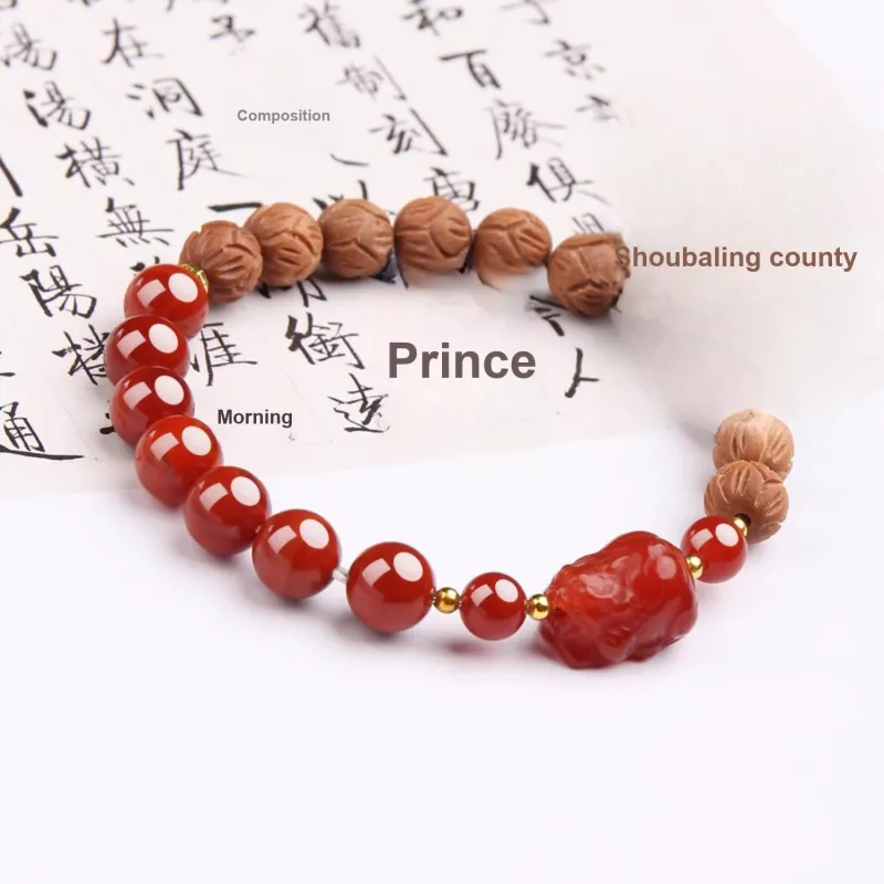 EADDA JEWELRY Agate Bracelets Unisex-2