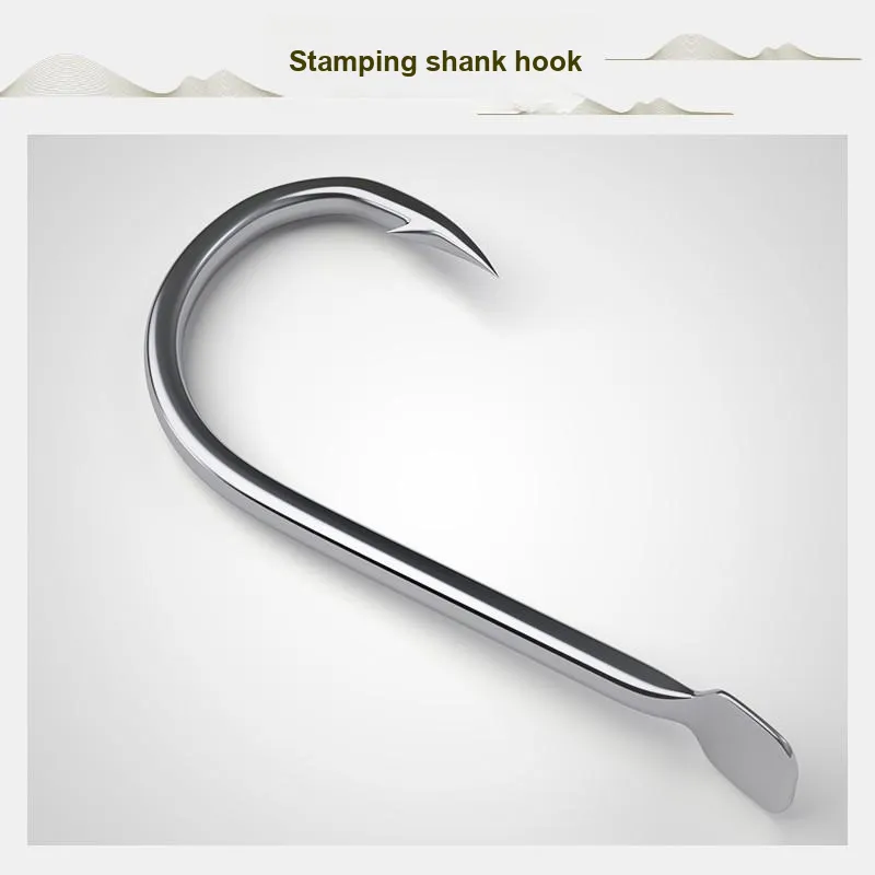 SIMAGO Fish Hook Black Pit Wild Fishing Grass Carp And Carp Unisex Barbed Hook-1