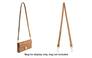 Luxury Care Artisan Workshop Imported Microfiber Envelope Bag, Shoulder Bag, Crossbody Bag, Bag Strap Women's Brown