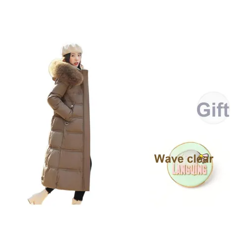 LANGQING Женские пуховики