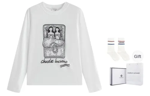 Charlie Luciano T Shirt Women's