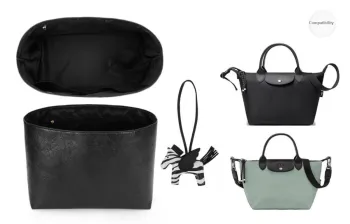 Lan Bao Fan DuPont Paper Bag Insert Merch Combo Set Unisex Black/White