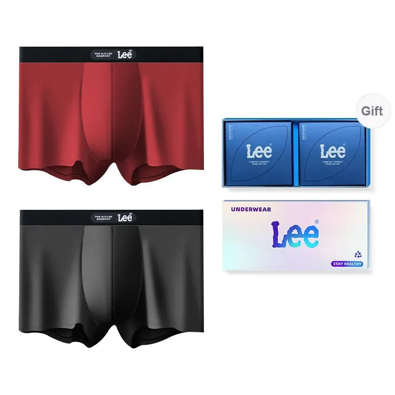 Lee Underpants Men's Gift Box Of 2 Strips-15