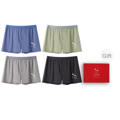 RED DRAGONFLY Men Underwear Gift Boxes